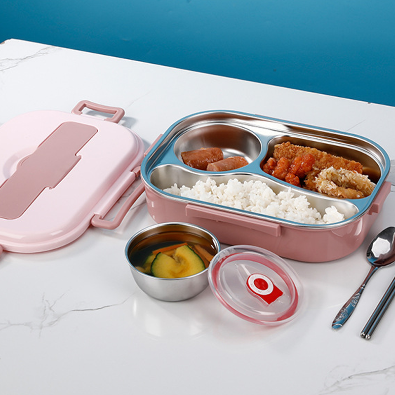 Portable Lunchbox for Always Warm and Fresh Meals on the Go
