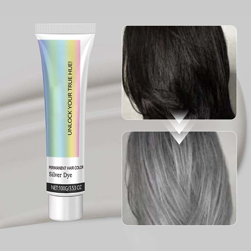 SilverMist™ — Revitalize Your Hair with Silky, Radiant Silver Shine