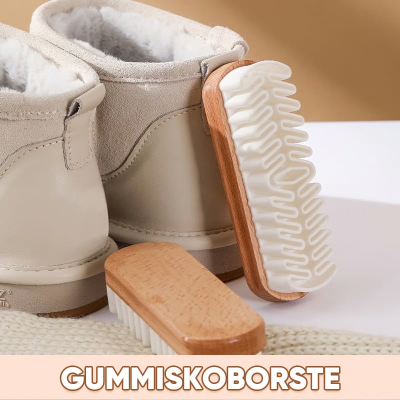 Natural Brush for Nubuck Shoes – Shine Without Chemicals!