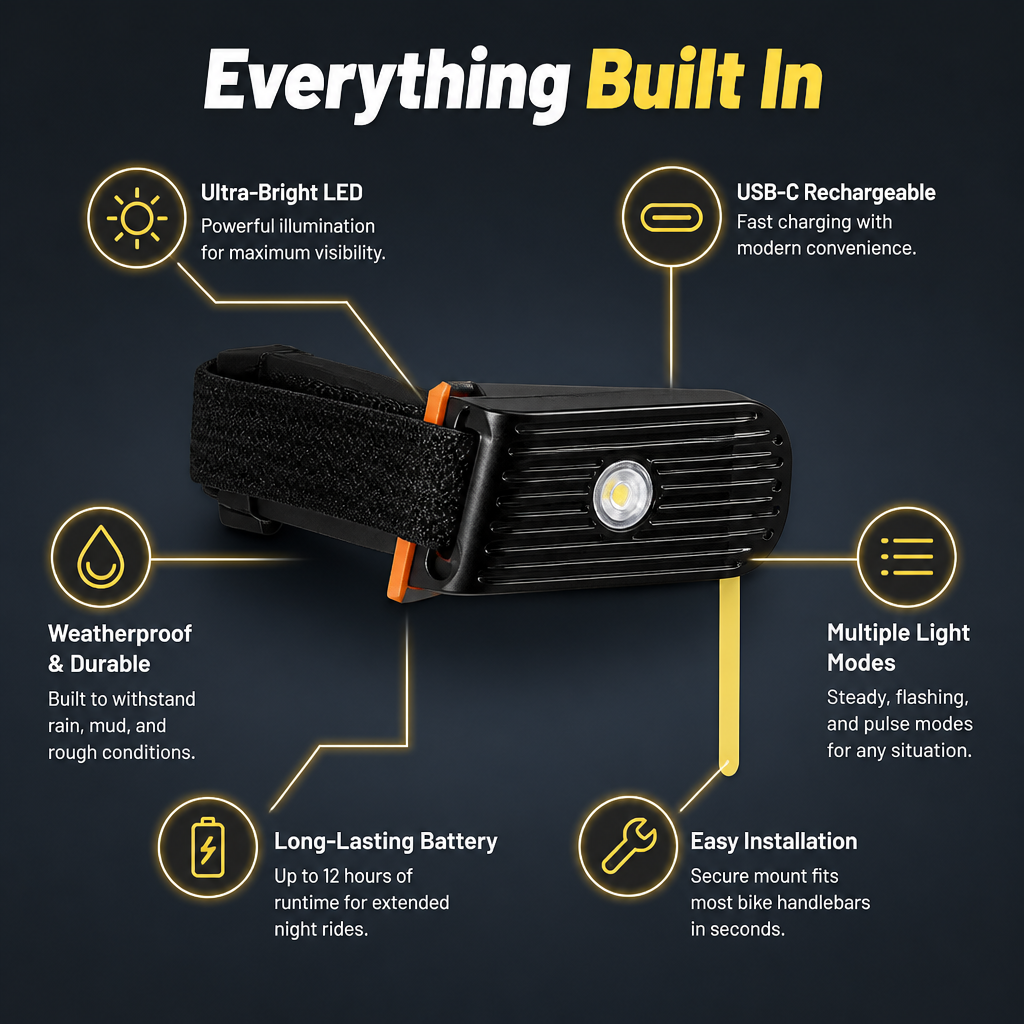 LumaGuard™ — Command the Night with Unbreakable, Eye-Catching Safety