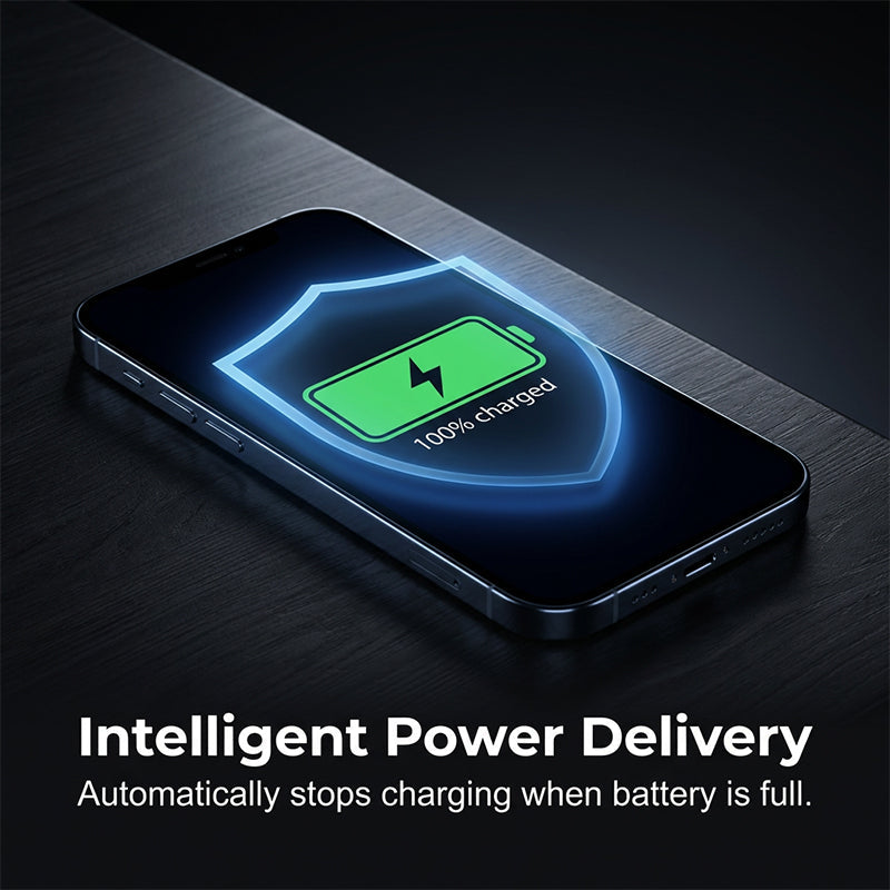 Charging Hub for Under-Desk Use | Concealed Installation | Drills Through Wood and Stone | HiddenVolt
