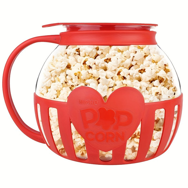 Borosilicate Glass Popcorn Maker for Microwave Use