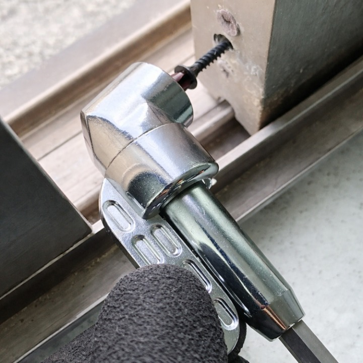 Angle Drill Attachment | Ideal for Confined Spaces | Magnetic Bit Holder | AngleCraft