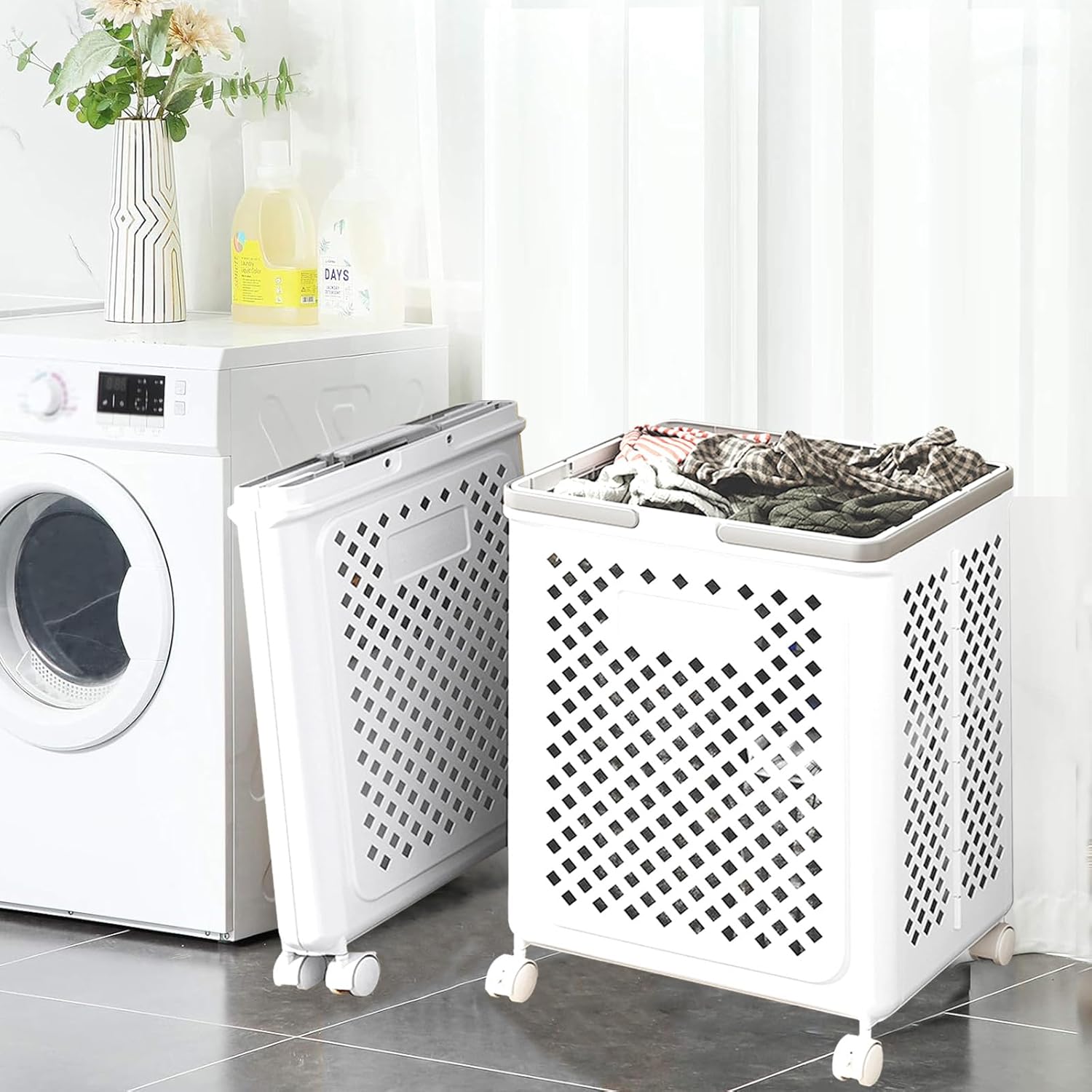 Effortless Laundry Helper – Smooth Gliding for Stress-Free Chores