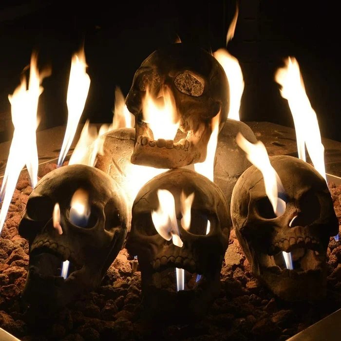 BoneChill™ — Ignite Unforgettable Nights with Mesmerizing, Smoke-Free Flames