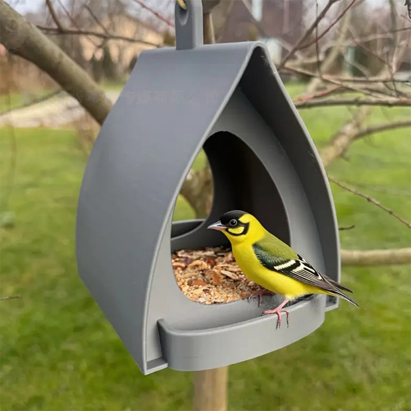 Transform Your Window into a Lively Wild Bird Oasis with Nature Magnet