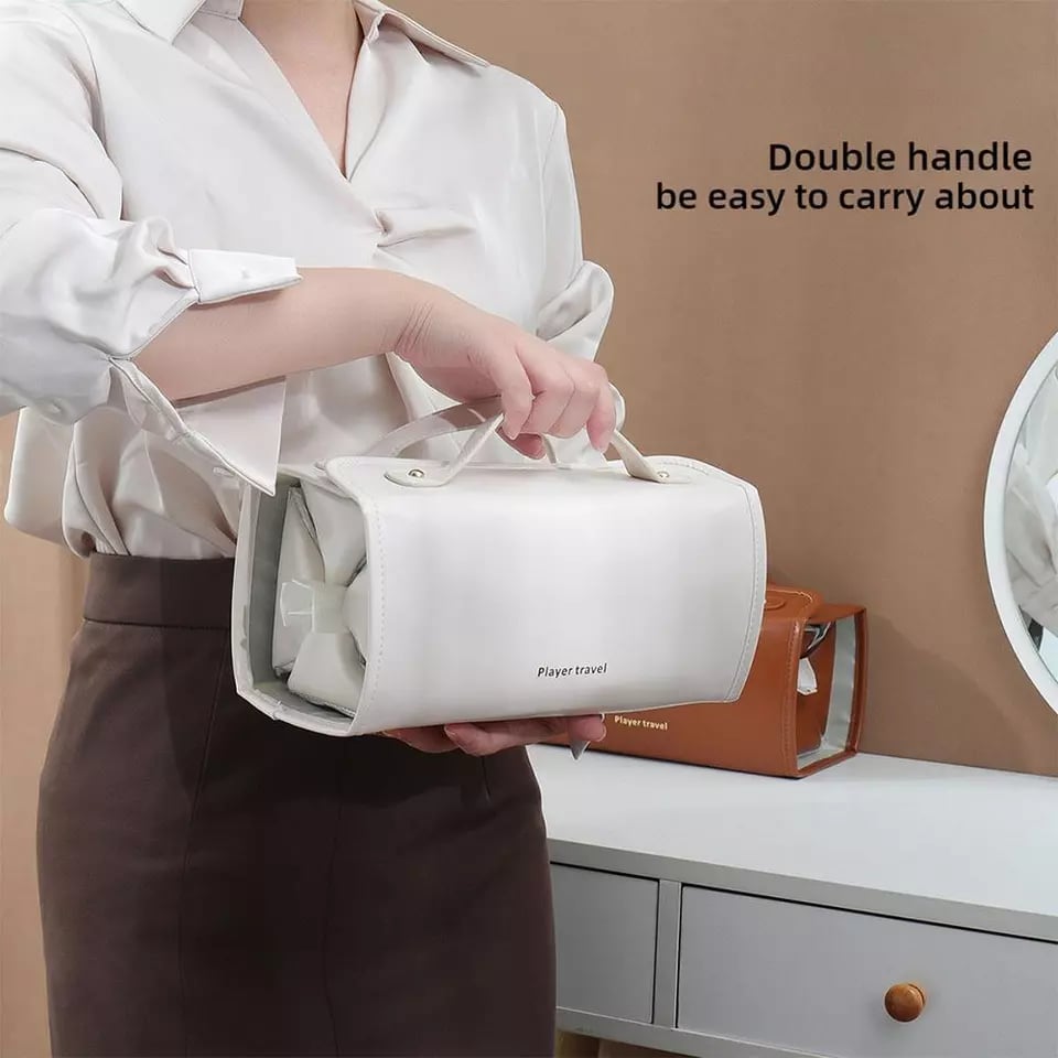 Beauty Organizer – Stylish, Waterproof Storage for Your Treasures
