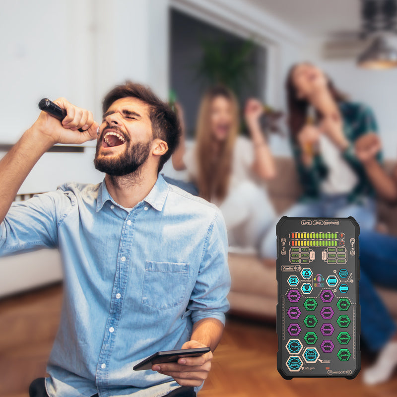 EchoPulse — Clear Sound Experience: Effortless Mixing Without Cable Clutter