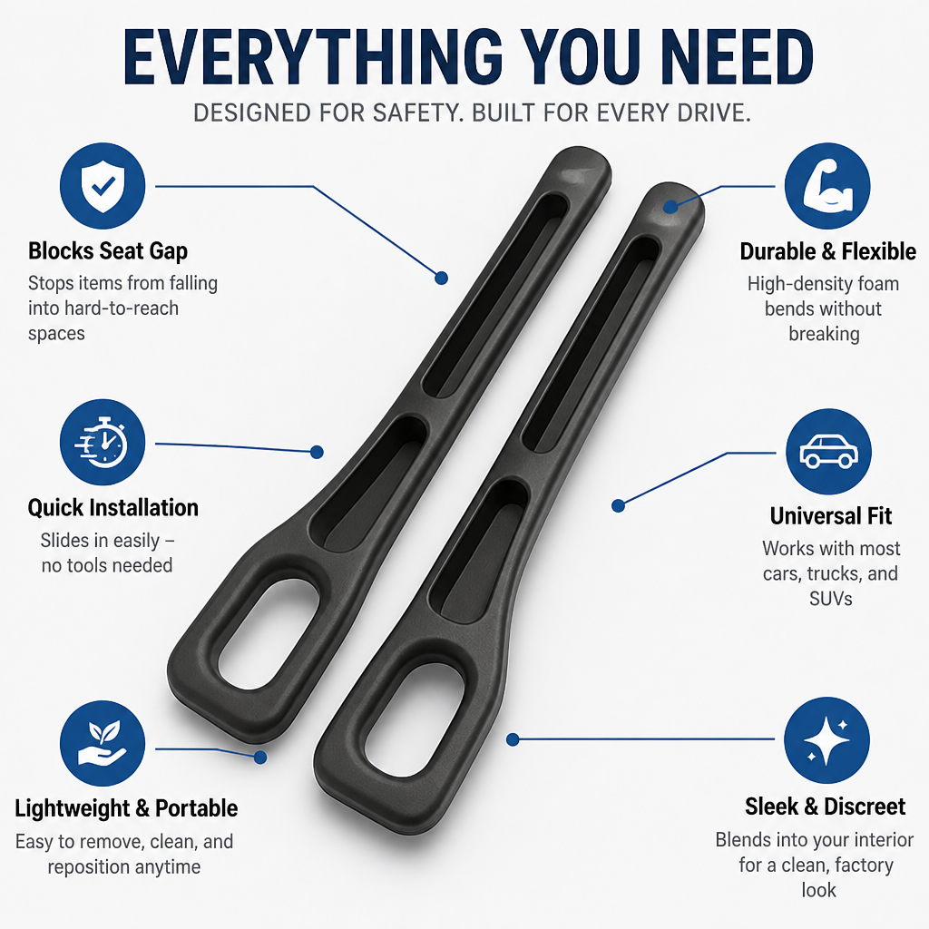 DriveGuard™ — Stop Losing Essentials and Drive with Total Peace of Mind