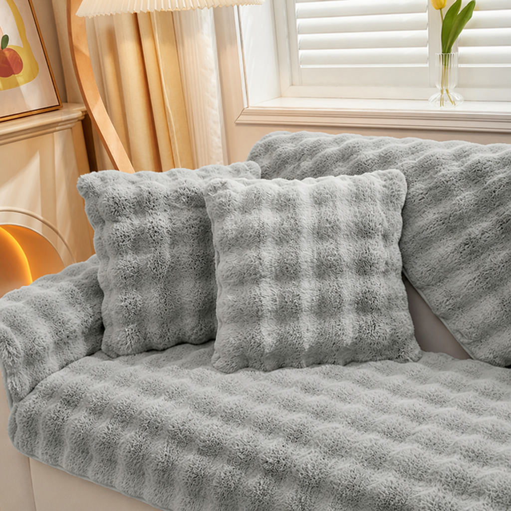 VeloraSoft™ — Wrap Your Furniture in Unshakable Warmth and Pet-Proof Comfort