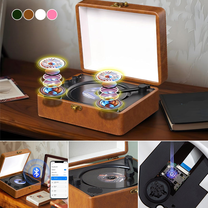 Vintage Charm Meets Captivating Sound That Touches Your Heart