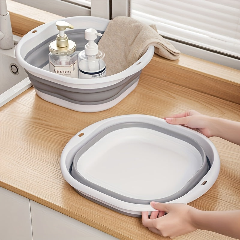 Collapsible Wash Basin Set of 3