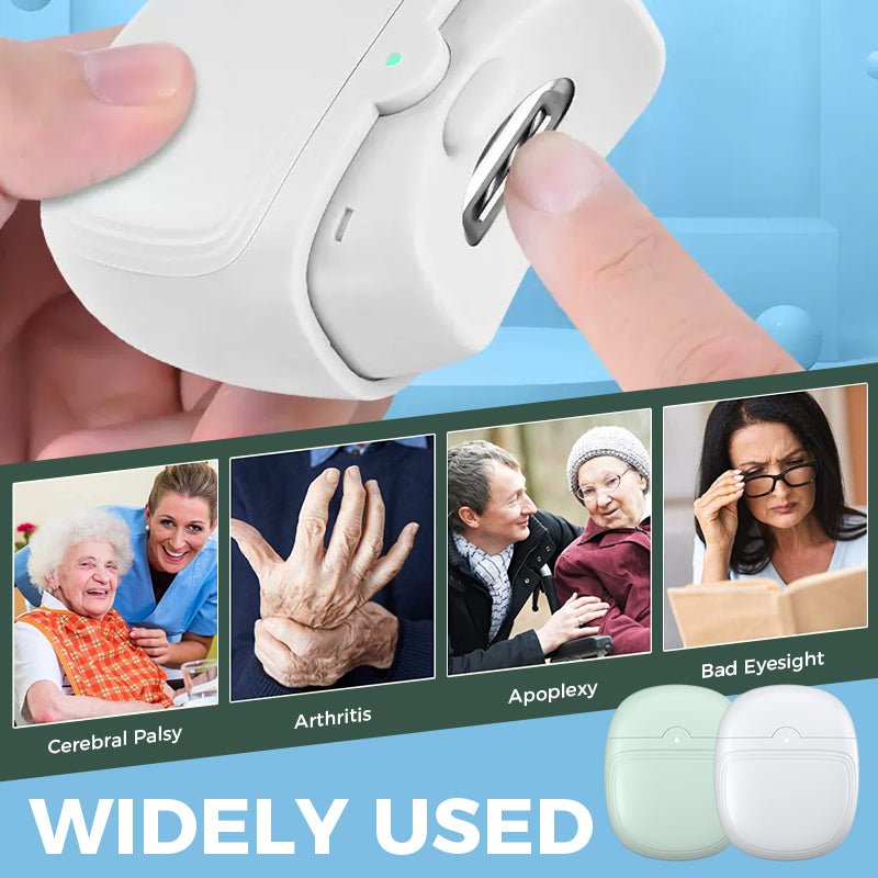 PuriTrim™ — Nail Care Made Safe, Silent, and Spotless Every Time