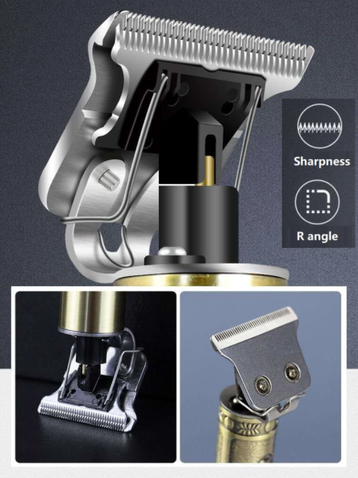 TitanEdge™ Precision Trimmer — Command Instant Respect with Every Razor-Sharp Cut