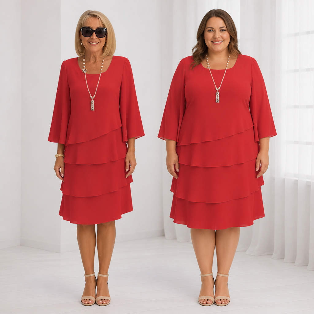 CelestiaCharm™ — Sculpt Your Curves, Command Every Room with Effortless Grace