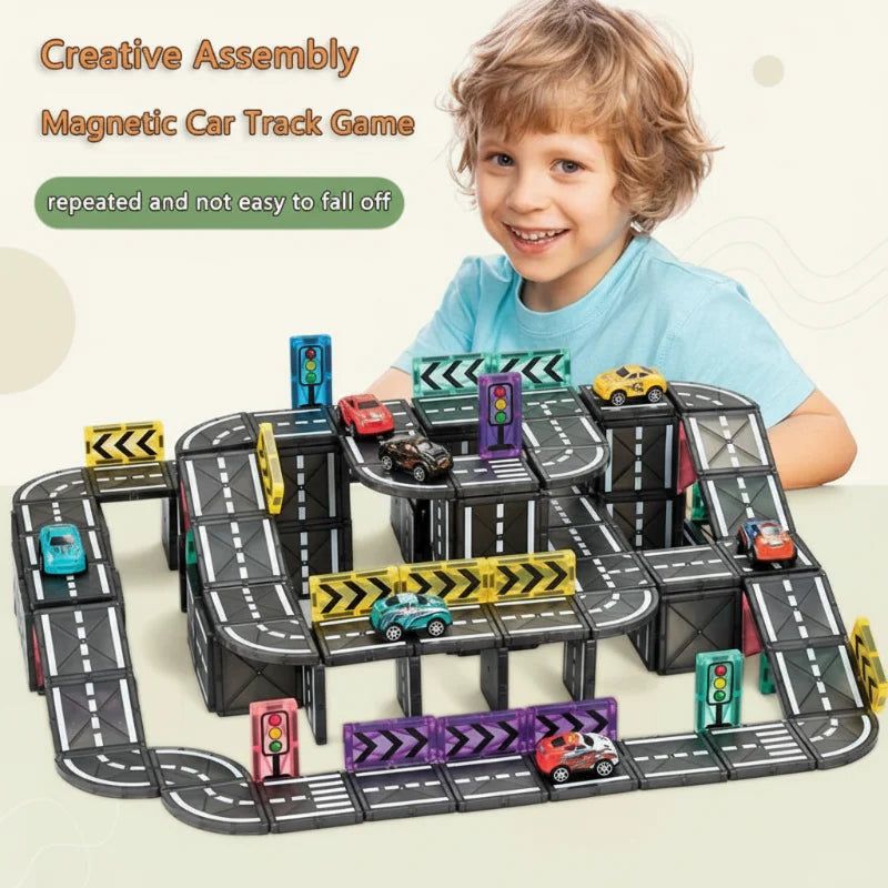 Magnet Play Set - Inspires Imaginative Play and Strengthens Mind & Heart