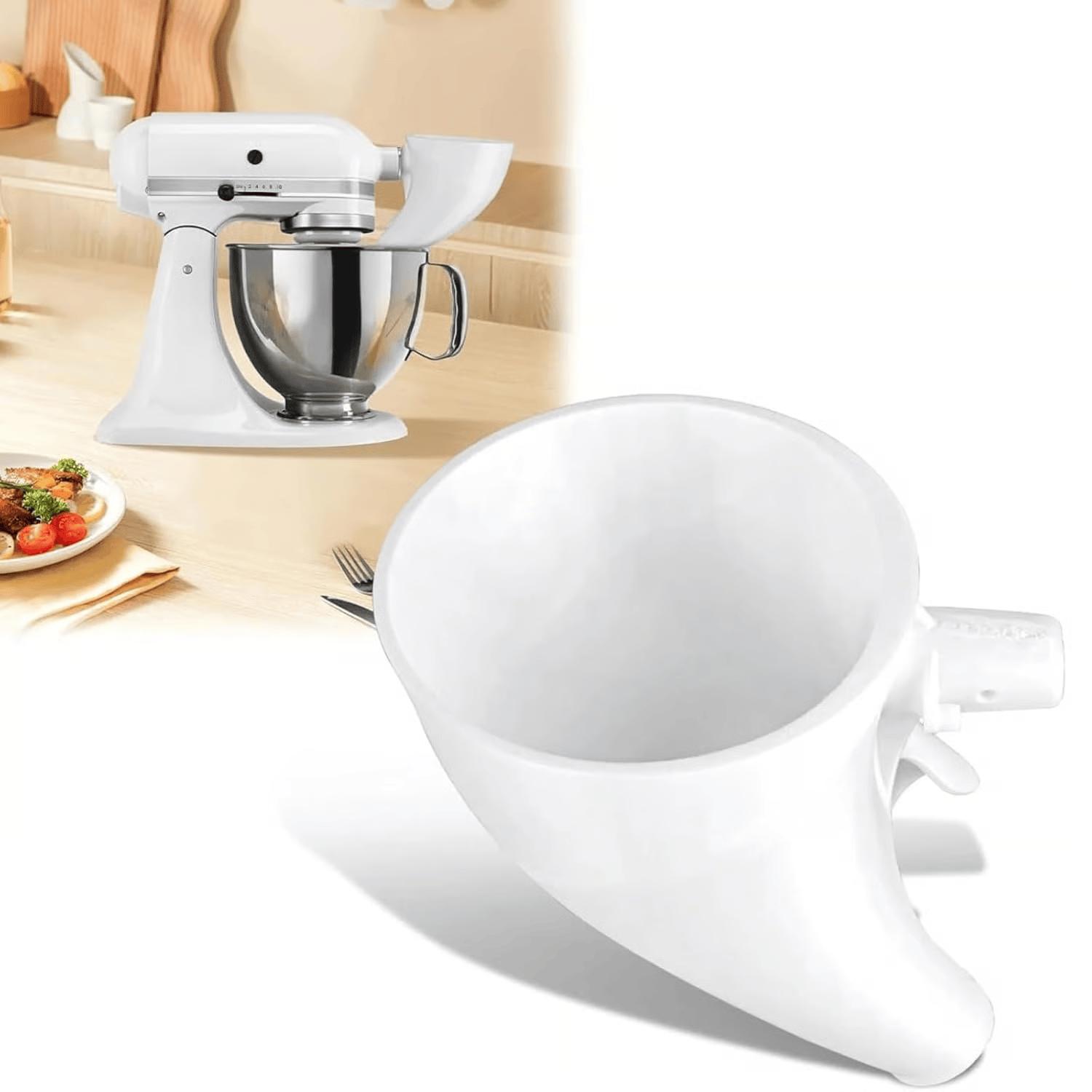 Buy One Get One Free | PourEase - Mess-Free Baking for Clean Kitchen Moments