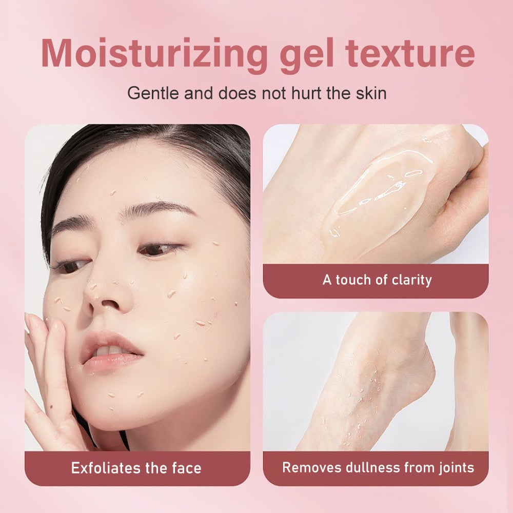 LumaVive™ Exfoliating Gel — Unleash Radiant, Smooth Skin You’re Proud to Show Off