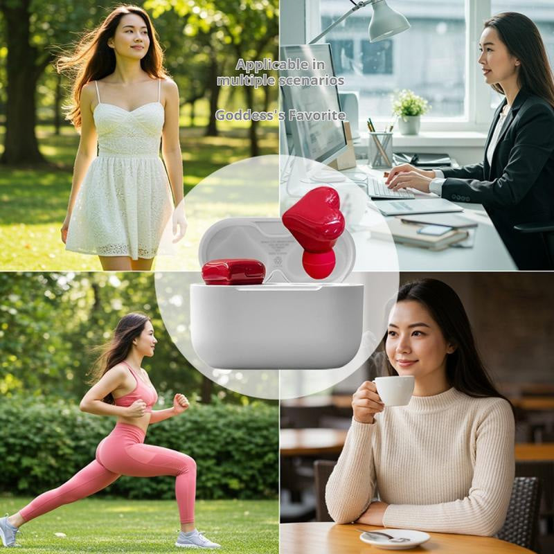 Music-Style Earphones for a Perfect Fit and Enchanting Sound