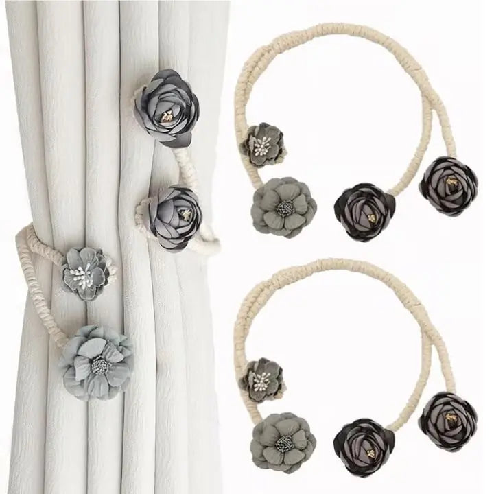 MagnetiLux™ Tiebacks — Effortless Elegance That Commands Every Window's Attention