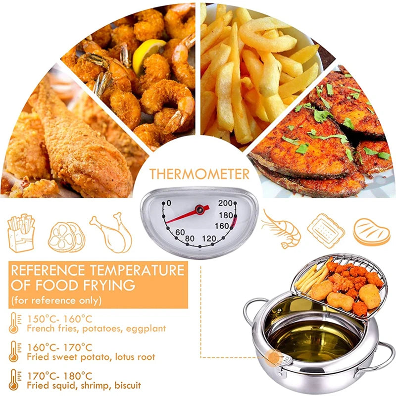 HeatMaster™ — Master Crispy, Perfect Tempura That Turns Every Meal Into a Celebration