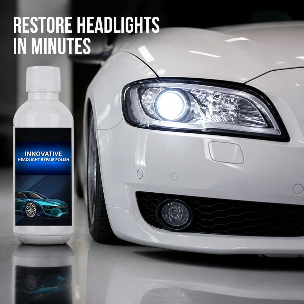 LuminaShield™ — Instantly Restore Brilliant Headlights and Drive Safer Every Night