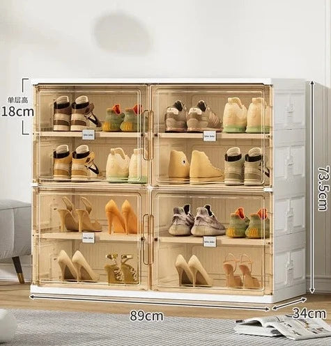ClearStacker™ — Transform Clutter into Calm and Find Every Shoe Instantly