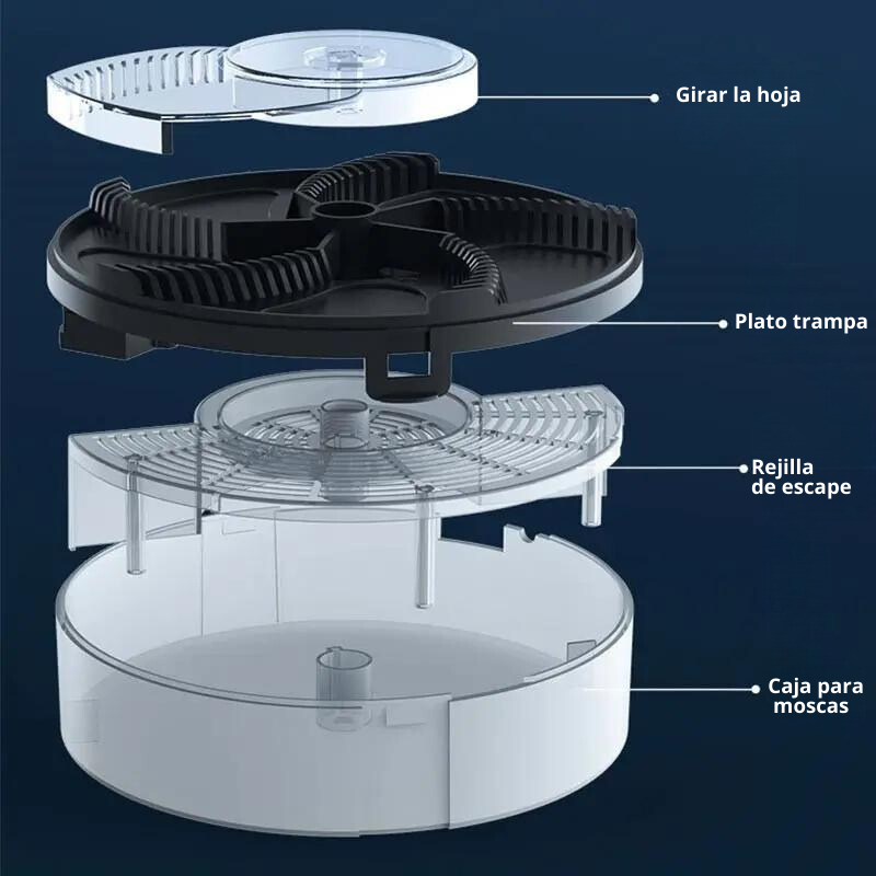 ViraShield™ — Effortless, Silent Fly Defense for a Calm, Fresh Home