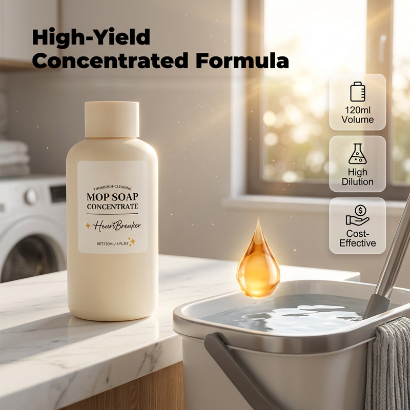 Mop Soap Concentrate | Streakless Shine | pH-Balanced and Mild | ShineNest