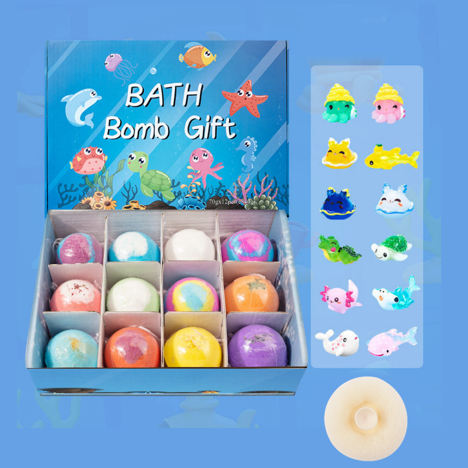 TidalJoy™ — Make Every Bath a Magical Escape Kids Beg For and Skin Loves