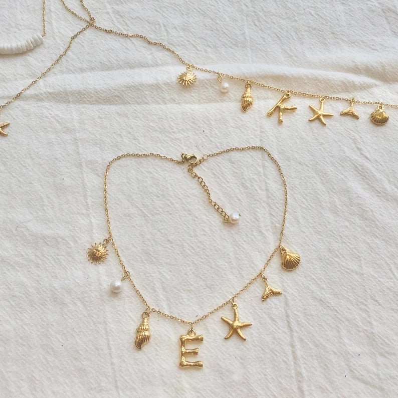 AquaLuxe™ Signature Charm — Unleash Your Radiant Spirit with Timeless Ocean Elegance