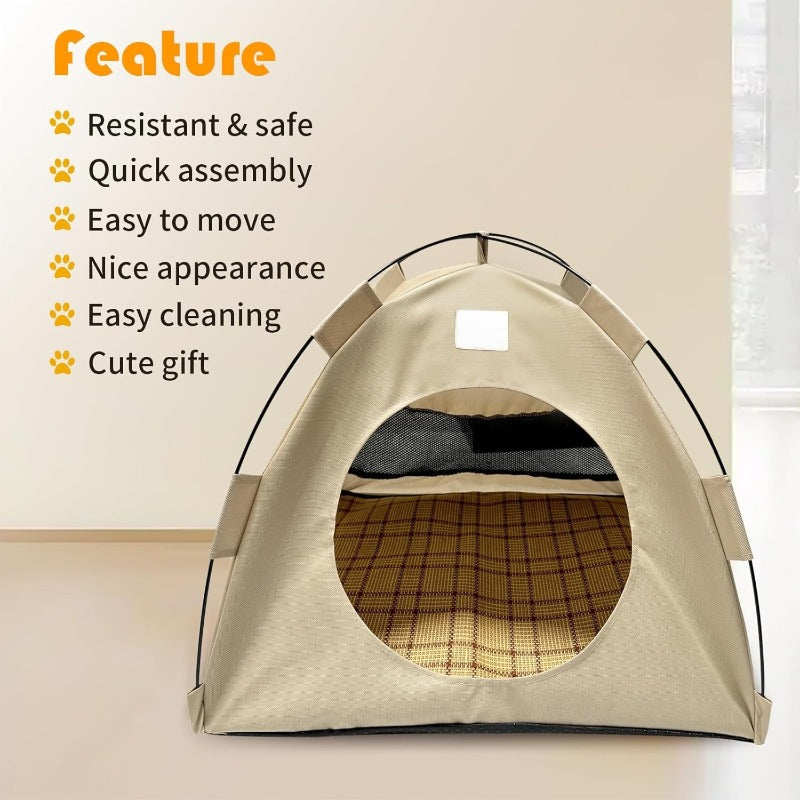 Pet Tent — A Soothing Retreat that Comforts Your Pet in Seconds