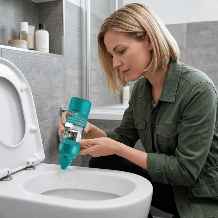 Scented Toilet Cleaning Gel | Sticky Gel Formula | Accurate Nozzle | ForestFresh