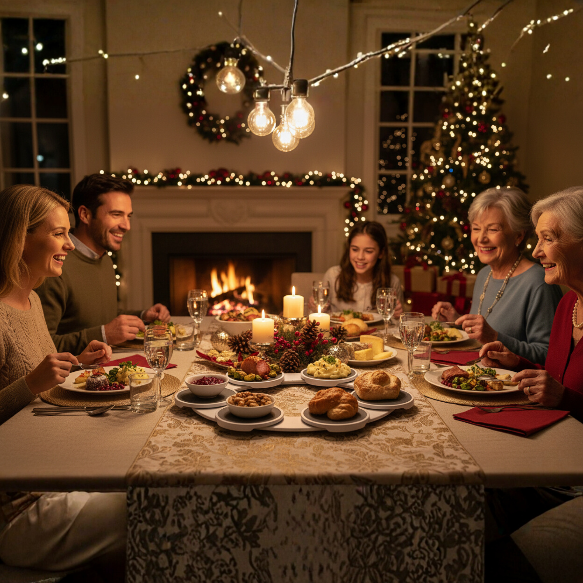 GlideCircle™ — Make Every Meal Effortless, Spill-Free, and Full of Family Joy