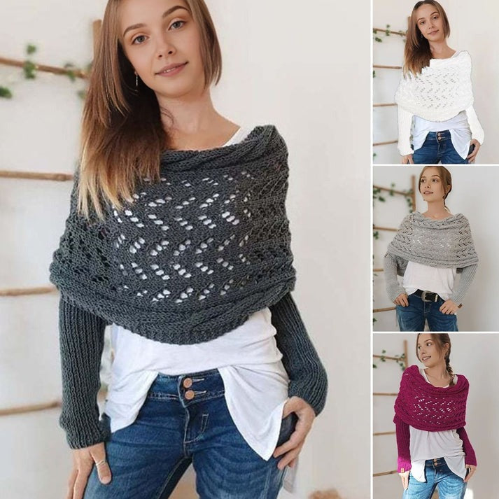 WarmWrap™ | Stylish protection against the cold