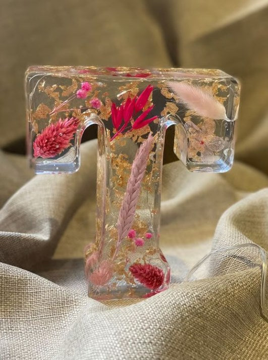 LumaBloom™ — Illuminate Your Space with Personalized Floral Serenity