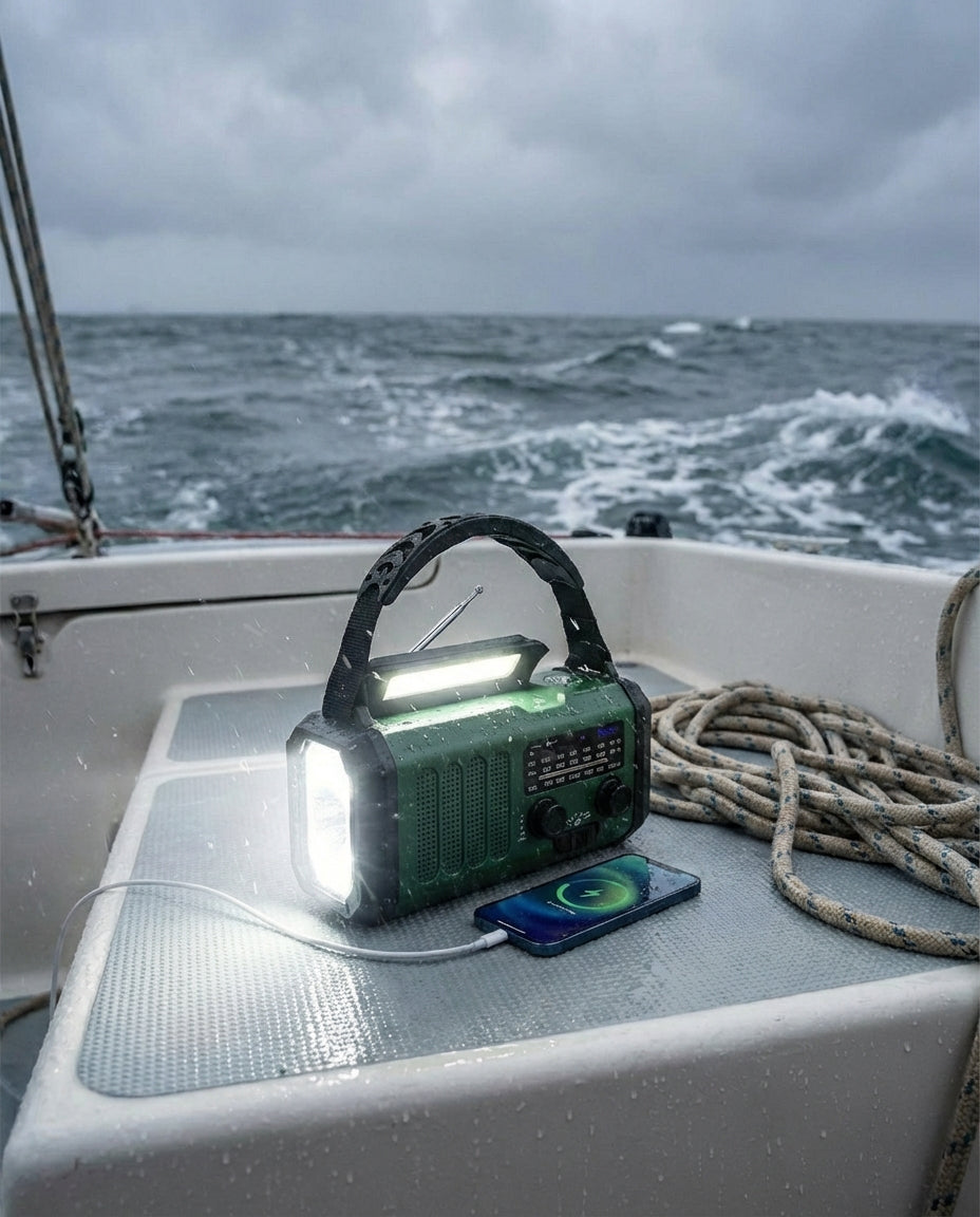 PowerNest 360 — Always Full Energy and Safety When You Need It Most