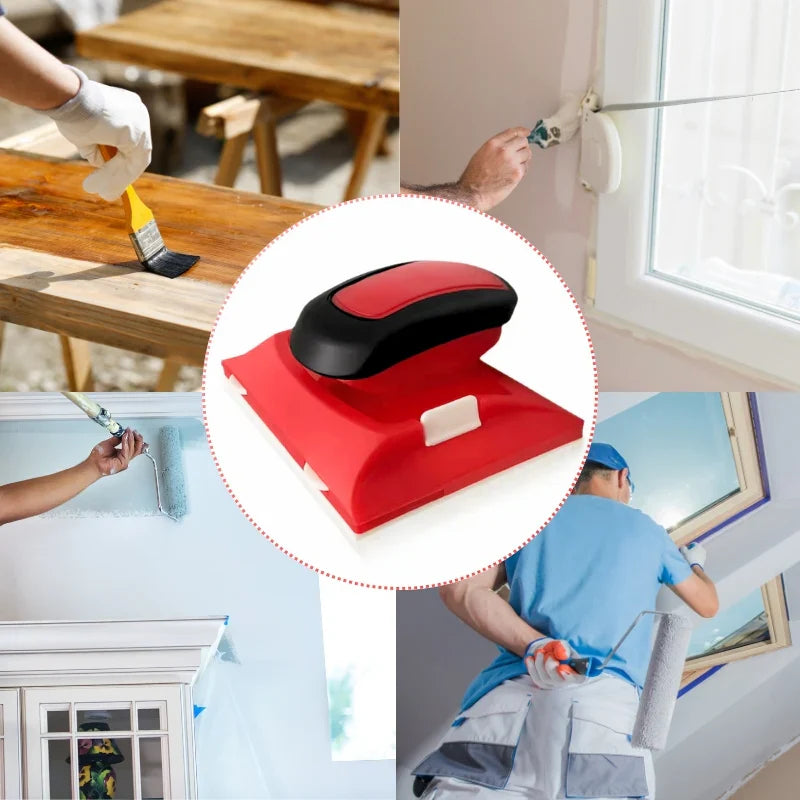 EdgeMasterPro™ — Paint Like a Pro and Finish Twice as Fast Without the Mess