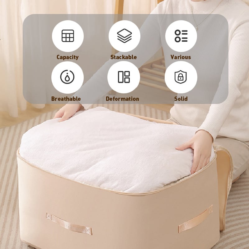 ClutterGuard™ Compression Bags — Instantly Reclaim Your Space with Effortless, Tough Protection