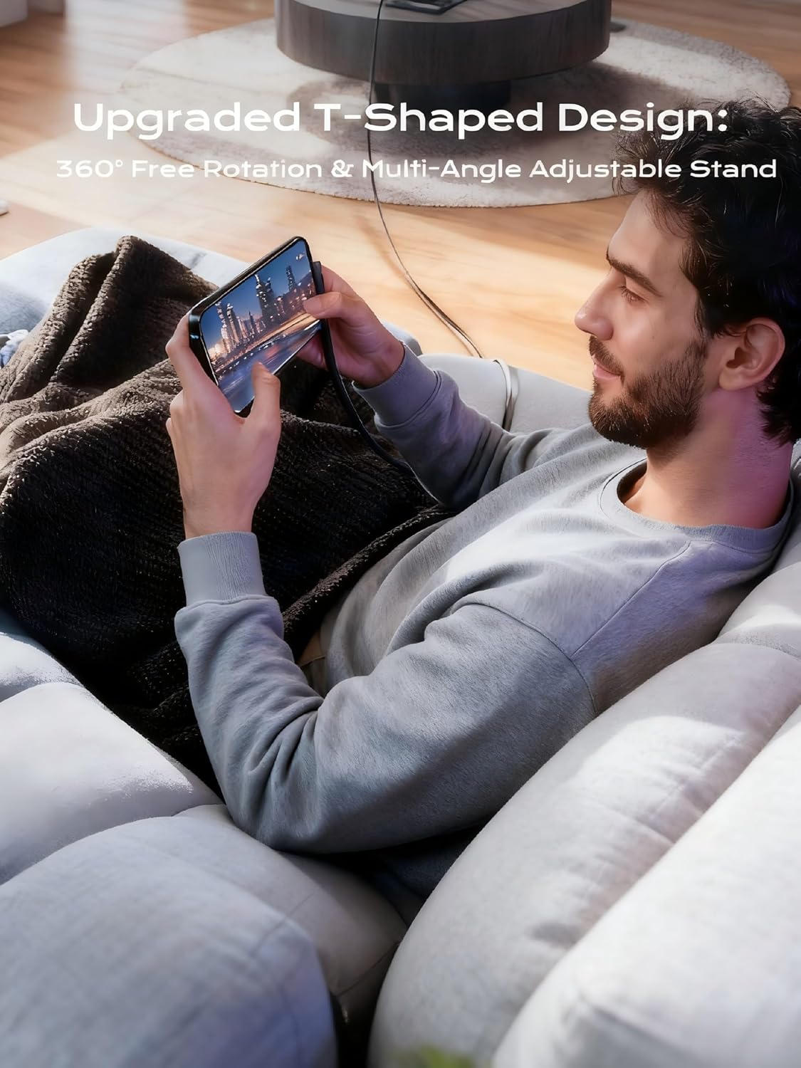 Fast Charging Solution – Stay Unplugged with Time-Saving Power!