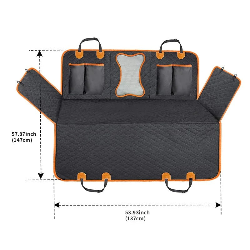 PawCove™ Travel Seat — Turn Every Ride Into a Calm, Cozy Escape for Your Dog