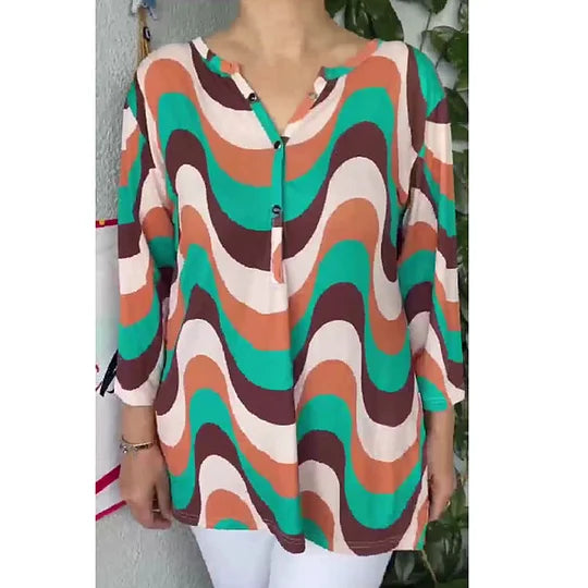BellaSleek™ Tunic — Breeze Through Summer with Cool Confidence and Flattering Comfort
