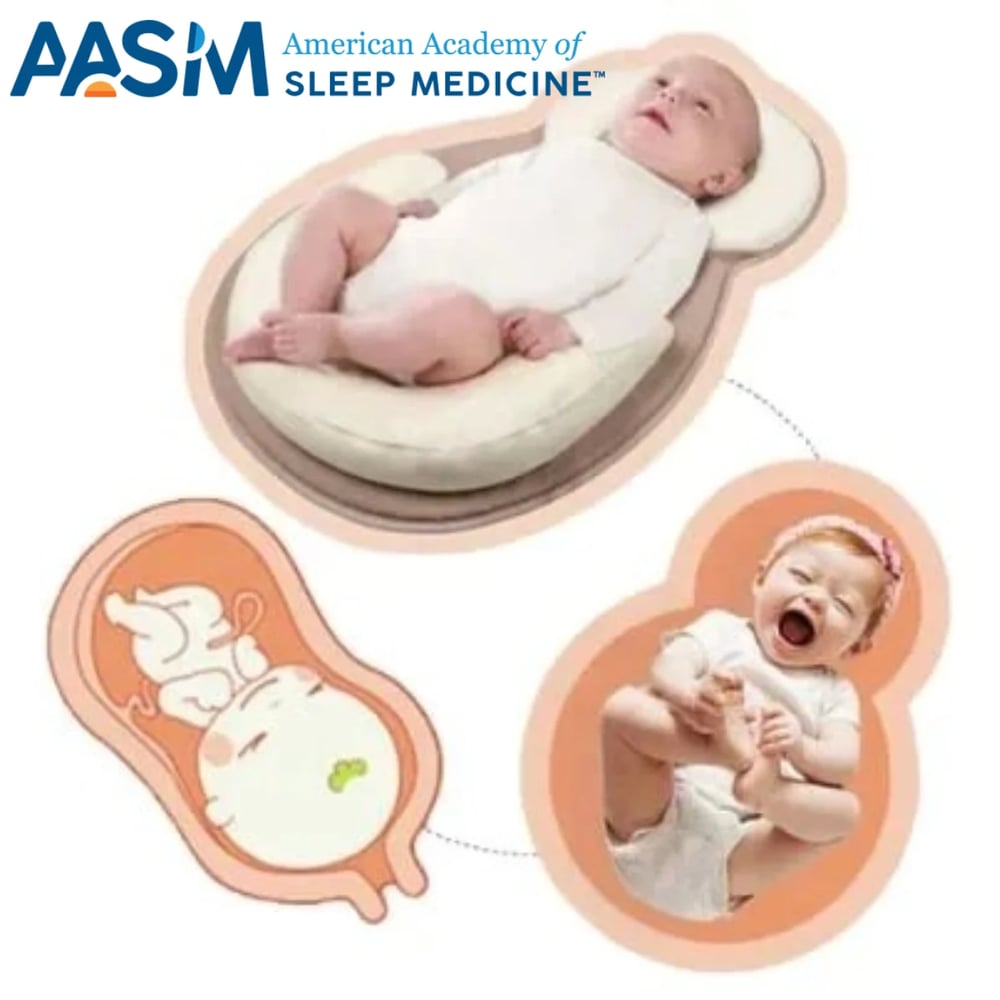 Gentle Baby Sleep Protector for Safe, Relaxed Nights and Happy Parents