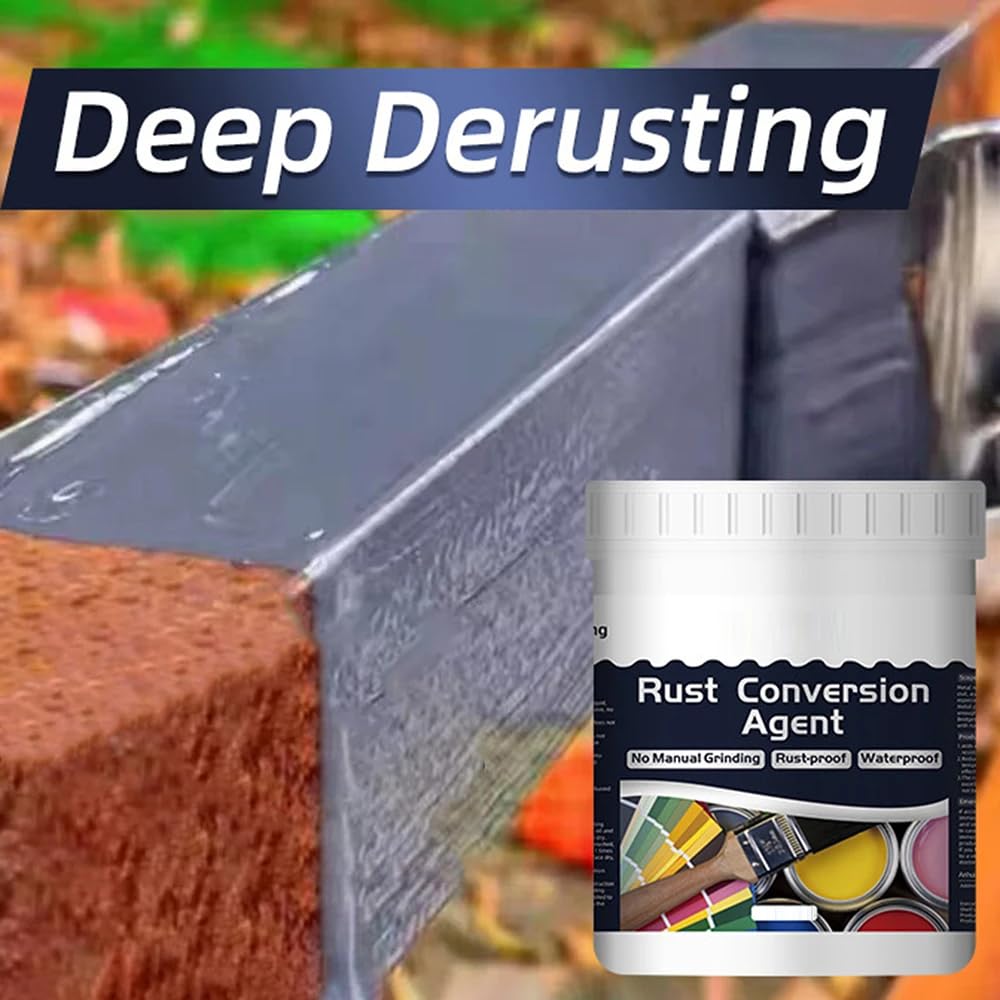 Anti-rust rust converting agent