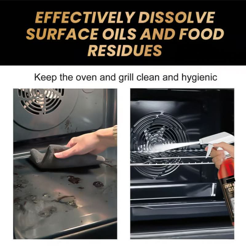 Effortless Oven Cleaning Power in Just 5 Minutes – No Scrubbing Needed!