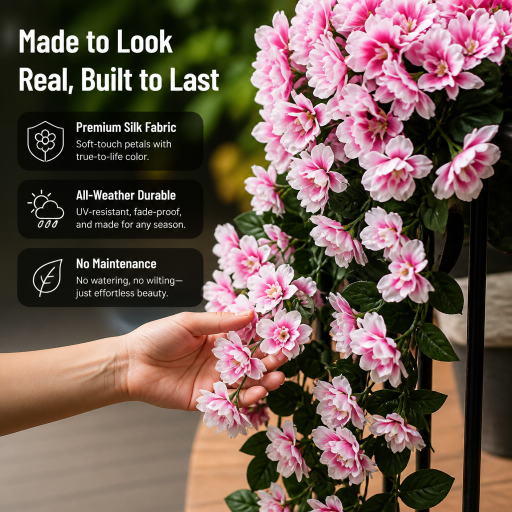 SerenAura™ — Effortless Elegance That Keeps Your Space Radiant All Year