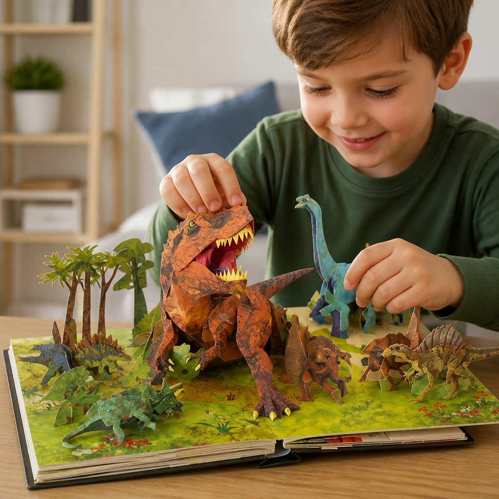 FossilFold™ — Ignite Wonder and Bring Dinosaurs to Life in Your Living Room