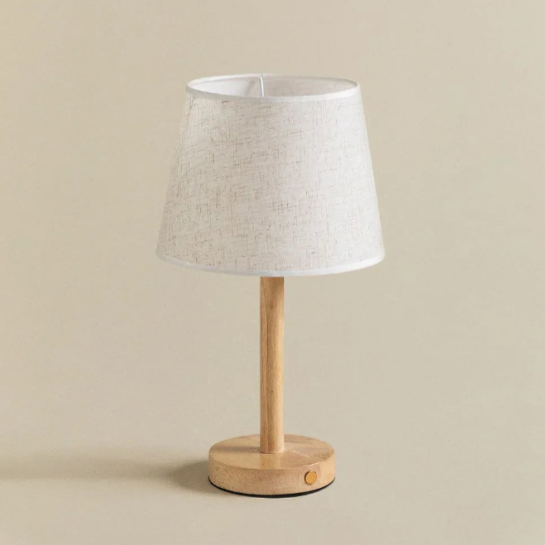 Fernlight | Wireless Table Lamp made of Wood