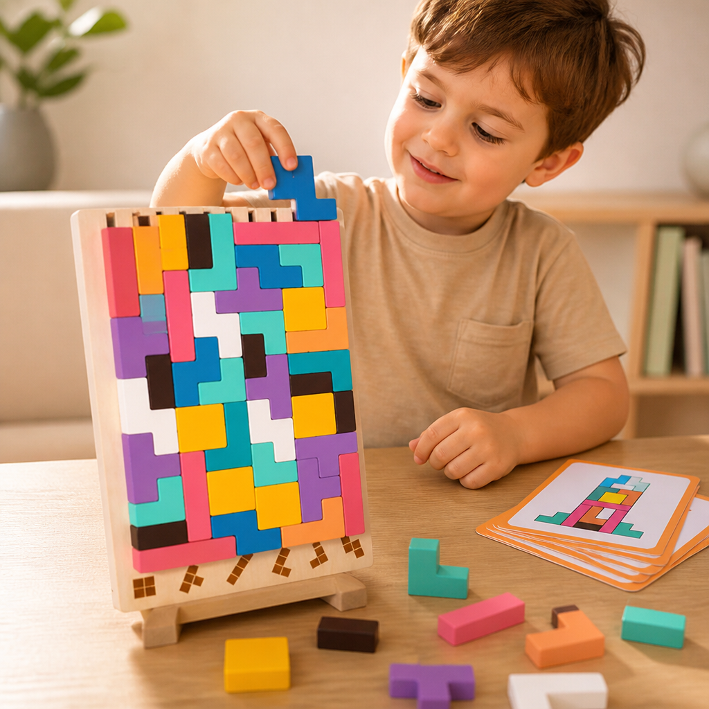 GlowStack™ — Ignite Your Child’s Creativity and Confidence Block by Block