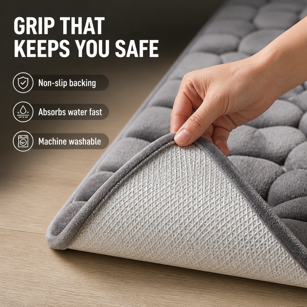 GripLux™ — Wrap Your Feet in Safety and Cloud-Like Comfort Every Step
